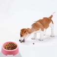 thumbnail image 3 of Small Round Pet Feeding Bowl Set Lightweight Dish For Cats And Dogs Mealtime, 3 of 3