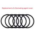 thumbnail image 2 of lanema Pool Chlorinator Lid O Rings Chemical Feeder Lid Sealing Rings Essential Sealing Gasket for Pool Equipment Maintenance, 2 of 7