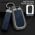 thumbnail image 6 of For Citroen B 3 buttons key case C2 C3 C4 C5 C6 C8 DS4  Car Key Case Cover Bag Shell Accessories Zinc alloy+leather Car Key Case, 6 of 17