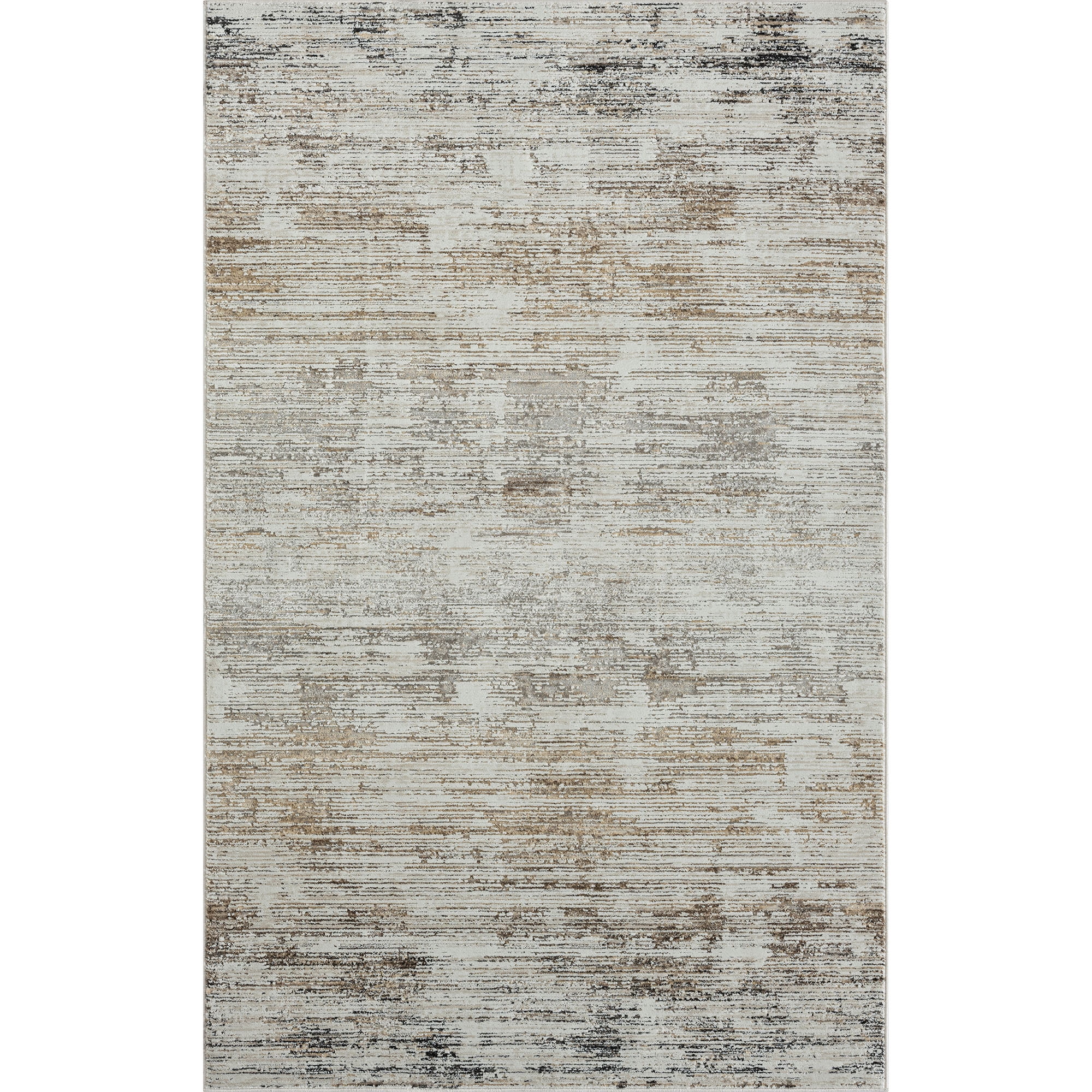 LR Home Brielle Iris Abstract Indoor Polyester Blend Area Rug, Gray/Multi, 2' x 3'