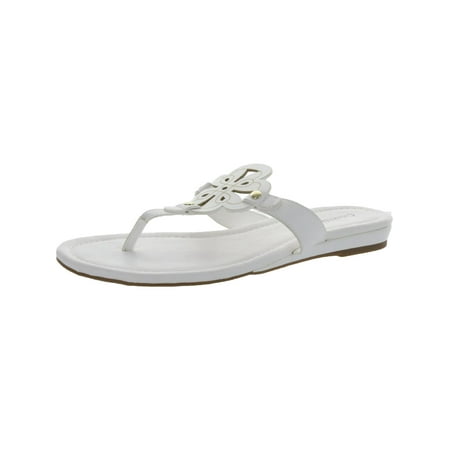 

Charter Club Womens Ozella Laser Cut Slip On Flats