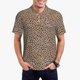 thumbnail image 1 of Balery Leopard Print-2 Camisa Polo de Hombre con Estampado, de Manga Corta y Tejido Medio, Camisa Tipo Golf Polo-Medium, 1 of 6