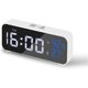 thumbnail image 1 of Reloj despertador digital recargable por USB, reloj de noche, reloj despertador de escritorio sin tictac, regalo digital, 1 of 5