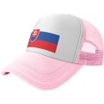 thumbnail image 1 of Flagge der Slowakei Mesh Back Trucker Cap Baseball Cap, 1 of 8