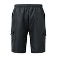 thumbnail image 7 of Pants for Men Fashion Street Drawstring Work Shorts Street Shorts Cool and Fashionable Pant Casual Comfort Outdoor Daily Wear, 7 of 7