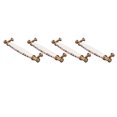 thumbnail image 2 of Antique Cabinet Pull, Smoothing Ceramic Vintage Drawer Handle 4 Sets Elegant Look For Closets ANGGREK Otros, 2 of 8