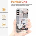 thumbnail image 5 of Jesus Quotes Case for Samsung Galaxy S23 Plus,Aesthetic Art Design Pattern Soft TPU Bumper Case Cover, 5 of 5