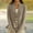Khaki, variant on Hauaitttt Women's Comfortable Autumn/Winter Solid Color Retro Knitted Cardigan V Neck Ruffle Hem Sweater Coat Cardigan Long Sleeve Sweater Cardigans for Women plus Size Cardigan Sweater for Women 3x