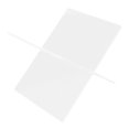 thumbnail image 4 of Soporte para libros de acrílico transparente, soporte para libros transparente Soporte para libros de acrílico transparente Soporte de lectura Durabilidad probada en el tiempo, 4 of 8