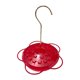 thumbnail image 4 of Alimentador de colibrí colgante para la estación de alimentación de regalos de alimentación de la al aire libre decoración del jardín de Rojo, 4 of 8
