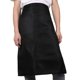 thumbnail image 4 of Delantal de cocina universal unisex para hombre y mujer, corto, de camarero, con dos bolsillos (negro), 4 of 5