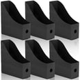 6Pcs Magazine File Holder Durable Vertical File Holder Large Capacity ...