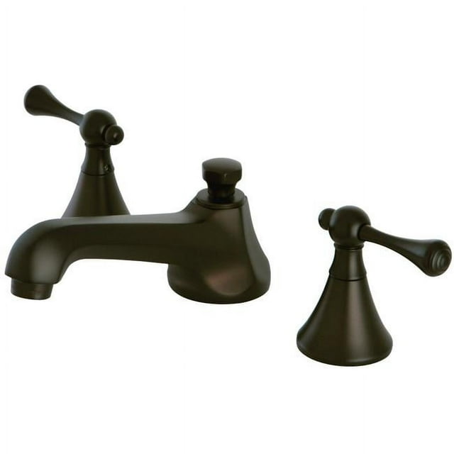 Kingston Brass KS4475BL Robinet de Lavabo avec Bonde en Laiton, Bronze Huilé