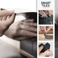 thumbnail image 3 of Protector contra salpicaduras para azulejos 3D Smart Tiles Peel & Stick, 23 x 23 cm, 3 of 6