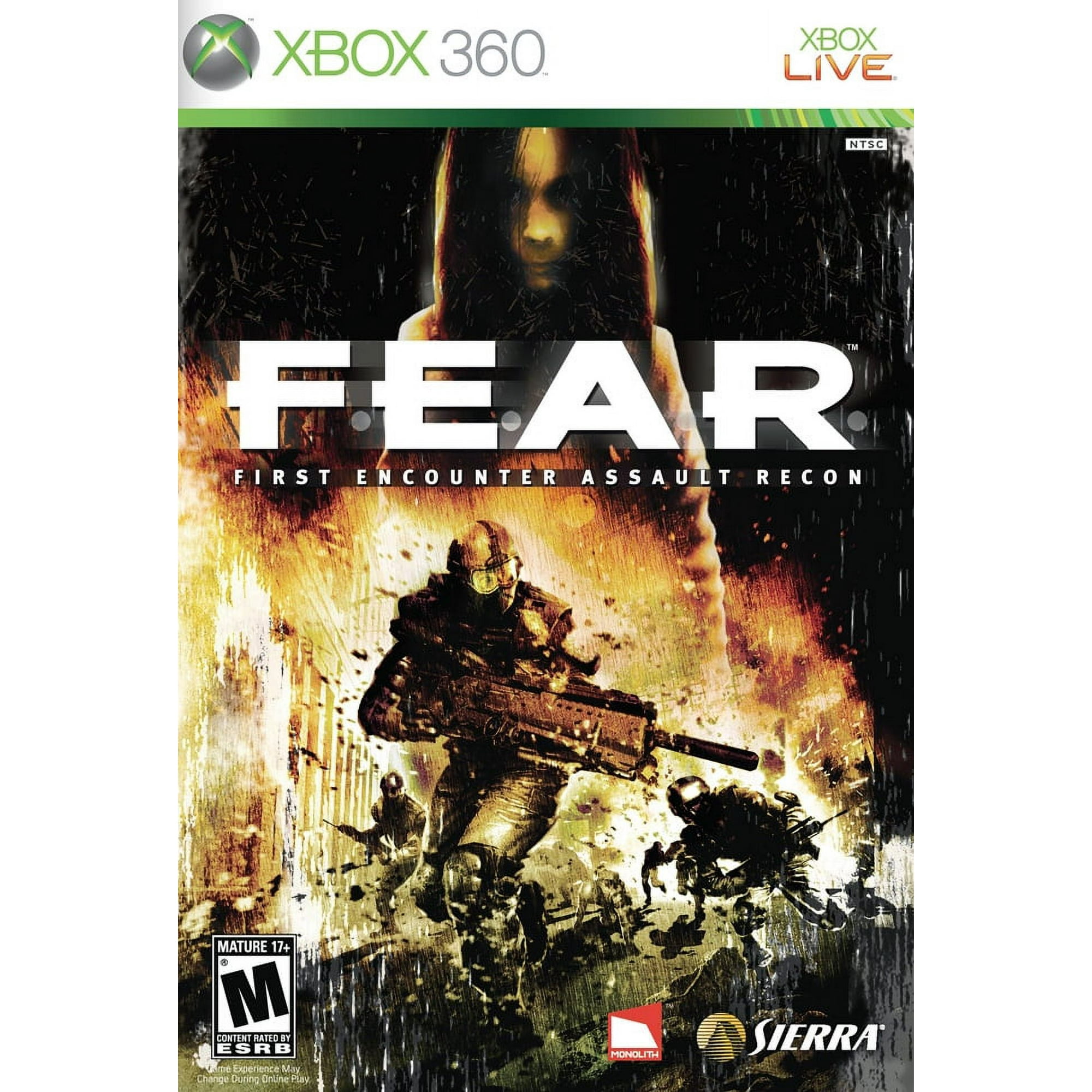 FEAR Platnium Hits- Xbox 360