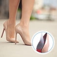 thumbnail image 3 of FYBTOF Shoes Sole Protectors Self-Adhesive Sole Protector Roll With Anti-Slip Lattice Texture, Crystal Clear Sole Sticker For High Heels Outdoors(3m/9.84ft)-3360, 3 of 5