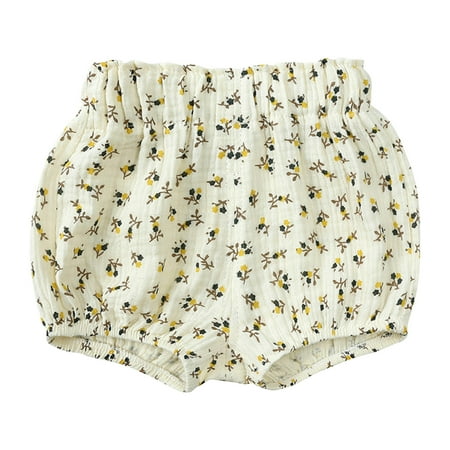 

Boys Underwear Shorts Baby Summer Cute Cartoon Printed Loose Pants Bract Bread Fashion Boys Briefs Black 12-18 Months