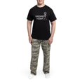 thumbnail image 5 of CafePress - I Pooped Today Men's Dark Pajamas - Men's Dark Loose Fit Cotton Pajama Set, 5 of 7