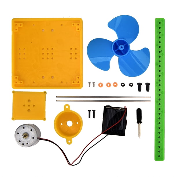 Generación de generador solar, ventilador de generación de generador solar, kit de generador solar, ventilador de generador solar, juguete, los mejores materiales