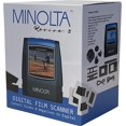 thumbnail image 4 of MINOLTA Film & Slide Scanner, Convert Color & B&W 35mm, 126, 110 Negative & Slides, Super 8 Films to High Resolution 22MP JPEG Digital Photos, 16GB SD Card, Worldwide 110V/240V AC Adapter (Black), 4 of 8