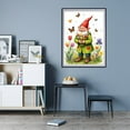 thumbnail image 7 of Diamond Art Kits for Adults - 5d Cheerful Gnome With Spring Blooms Diamond Painting for Adults, Diamond Art for Adults Beginners, Diamond Painting Kits for Adults for Home Wall Decor, 7 of 7