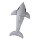 thumbnail image 1 of Delfín inflable para piscina, juguete de fiesta, animal inflable para piscina de PVC Gris, 1 of 9