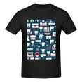 thumbnail image 4 of Bingfone Dental Men'S Loose Fit Short-Sleeve Pocket T-Shirt, 4 of 7