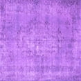 thumbnail image 1 of Ahgly Company Indoor Square Persian Purple Bohemian Area Rugs, 7' Square, 1 of 4