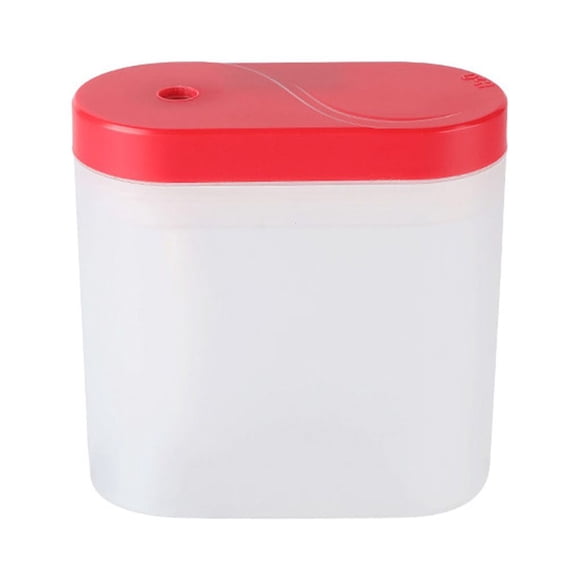Bearachild Mini 260ml USB Humidificador de aire LED Difusor Aroma Mini Mist Maker Purificador fresco Coche Tanque de color Bebé Dormitorio Rojo Type3 NO3
