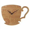 thumbnail image 2 of Grasslands Road Coffee Cup Clock, 2 of 4