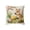 D #t86, variant on Japceit Short Lint Pillow Cover 18 x 18 Inches, Cute Embroidery Decorative Throw Pillowcase for Sofa and Bedroom, Easter "Good Things" Design, Single Side Print, No Insert