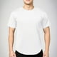 thumbnail image 1 of pstuiky camisetas para hombre, Camisa informal de manga corta con botones y cuello redondo para hombre, color liso ropa de hombre xl, 1 of 8