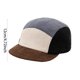 thumbnail image 3 of Gorra de béisbol unisex de pana, color liso, ajustable, con protección solar, de poliéster, para hombre y mujer., 3 of 3
