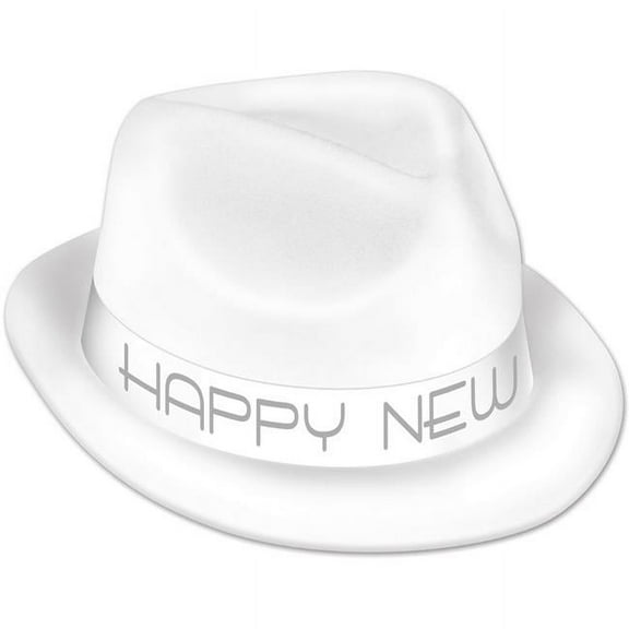 Beistle White New Year Chairman Hat - 1 Pc