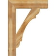 thumbnail image 3 of Ekena Millwork 6"W x 30"D x 42"H Olympic Block Rough Sawn Bracket, Western Red Cedar, 3 of 4