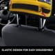 thumbnail image 4 of Auto de Carrera Funda Protectora Universal para Reposacabezas de Coche, Funda Elástica para Reposacabezas de Asiento de Auto, Funda de Tela Antipolvo, Accesorios de Interior 2 Piezas, 4 of 6