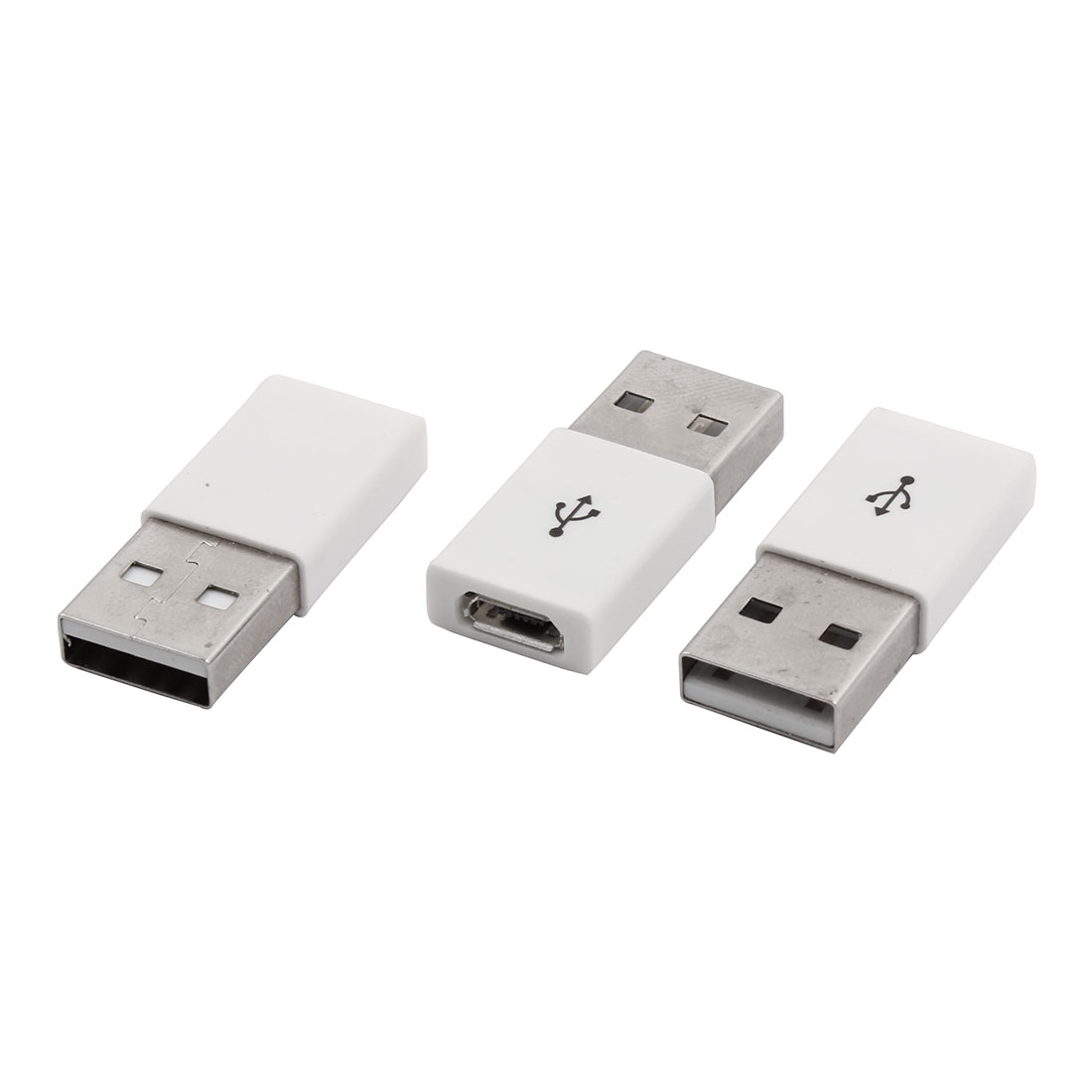 13cm Black Wblue Computer Accessories Mini USB Female to Micro USB Male Cable Adapter Length