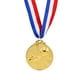 thumbnail image 1 of Medalla De Fútbol Medallas de competición Colección Medalla conmemorativa Útiles escolares (Oro), 1 of 6