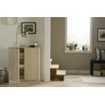 thumbnail image 3 of South Shore Essence 2-Door Armoire, in Bleached Oak, 3 of 13