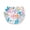 SeaStarberry, variant on SunBusters Girl's Reusable Swim Diapers, Poppyberry, Large