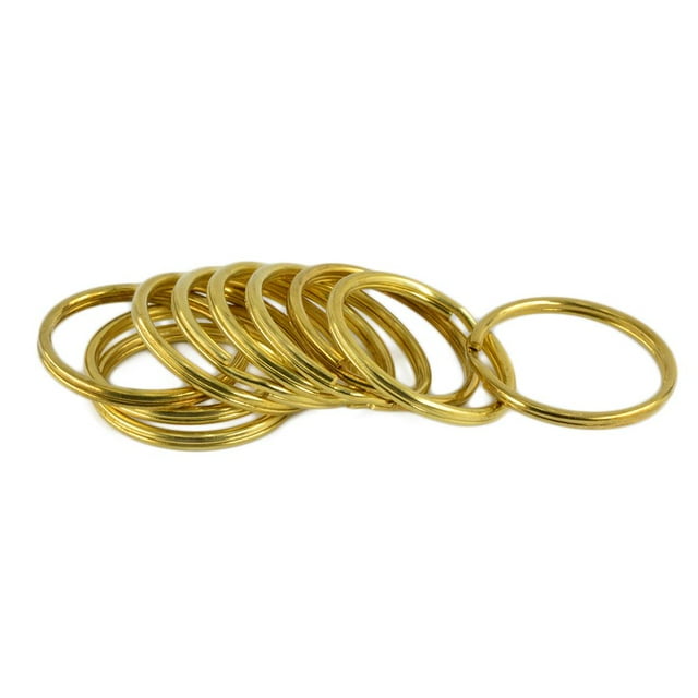 10 Piezas Llavero Anillos Partidos Llavero Llavero Accesorios 32 Mm