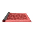 thumbnail image 2 of Ahgly Company Indoor Round Oriental Red Traditional Area Rugs, 8' Round, 2 of 4