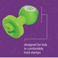thumbnail image 5 of Colorations Lowercase Dough Stampers - Set of 26, 5 of 8