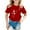 Red, variant on JLMSPLWG Girls Tops Size 8-10 Girls Cute Tops Girls Shirts Size 10 Cute Baby Clothes Twin Baby for 10-12 Girls Little Girls Clothes Size 8 Ropa Niños 10-12 Little Clothes
