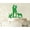Glitter Green, variant on "Couple Wedding Cake Topper With Pets Silhouette Wedding Topper Cake Decorations Color Option Available 6.5""-7.5"" Inches Wide"