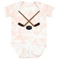 thumbnail image 3 of Inktastic Sports Hockey Sticks Boys or Girls Baby Bodysuit, 3 of 5