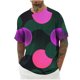 thumbnail image 2 of Tops para hombre, blusas y camisas de cuello redondo y manga corta para hombre, blusas casuales de moda para hombre, blusas deportivas de cuello redondo y manga corta, blusas de poliéster para hombre, 2 of 4
