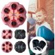 thumbnail image 2 of Máquina de boxeo musical Sharpla Entrenador electrónico para kickboxing Fitness Karate Rosa, 2 of 6