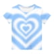 thumbnail image 5 of Blusas y camisas de cuello redondo y manga corta con estampado para niños, blusa de cuello redondo y manga tres cuartos, blusa de poliéster para niños de talla mediana, 5 of 6