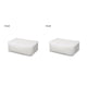 thumbnail image 2 of Injueey Bolsa de almacenamiento, edredón, almohada, bolsa de almacenamiento de ropa, hogar, impermeable, a prueba de polvo, ropa de cama, bolsa S 2piezas Injueey CBP052556, 2 of 6